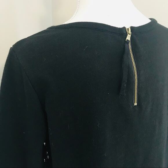 LOFT Lace Sweatshirt - Picture 6 of 8